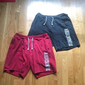 Pair Abercrombie Shorts